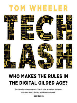 cover image of Techlash